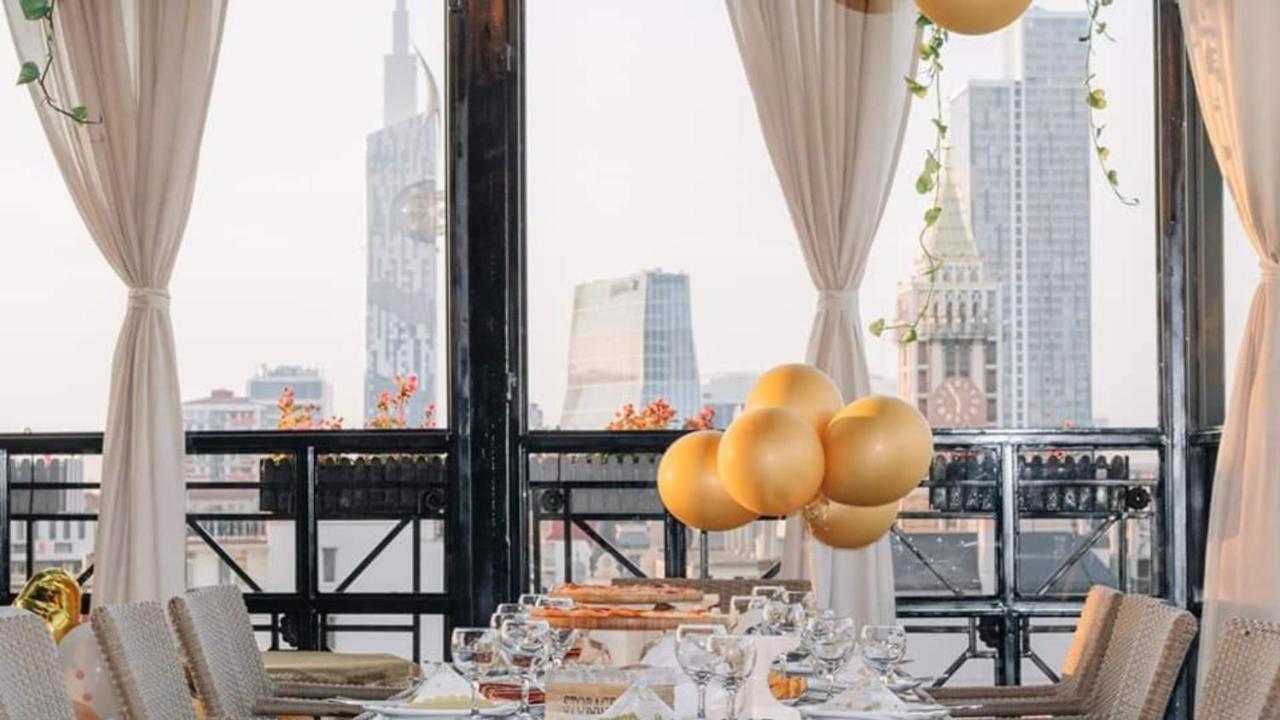 Hotel Elite House บาทูมิ ภายนอก รูปภาพ