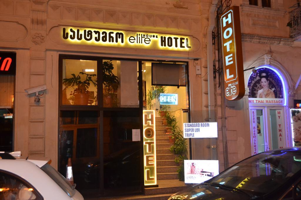 Hotel Elite House บาทูมิ ภายนอก รูปภาพ